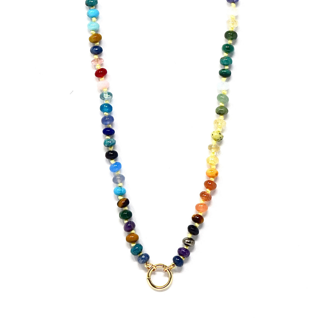 Color Theory Necklace, JL Rocks Fine Jewelry