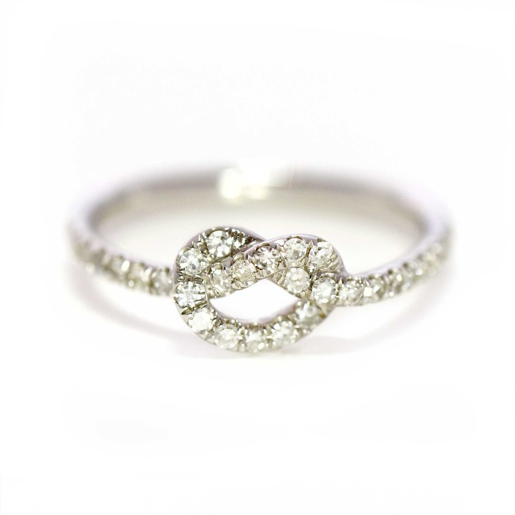 Love Knot Ring, JL Rocks Fine Jewelry