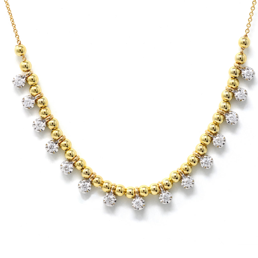 Brooke Diamond Necklace