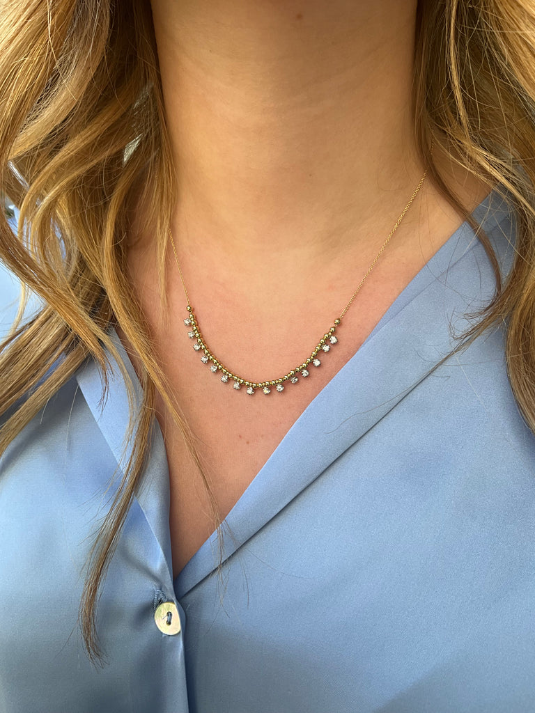 Brooke Diamond Necklace