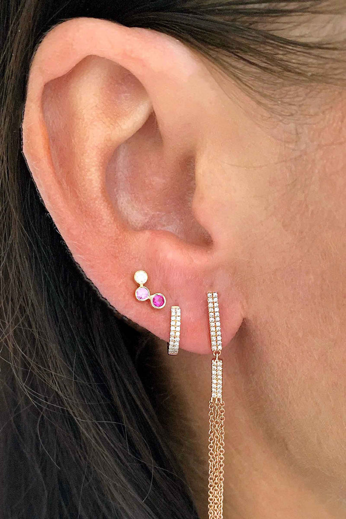 Bubble Stud Earrings