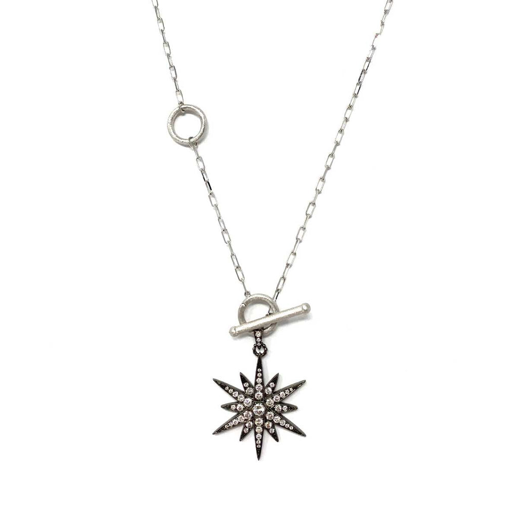 JL Rocks Fine Jewelry, North Star Necklace