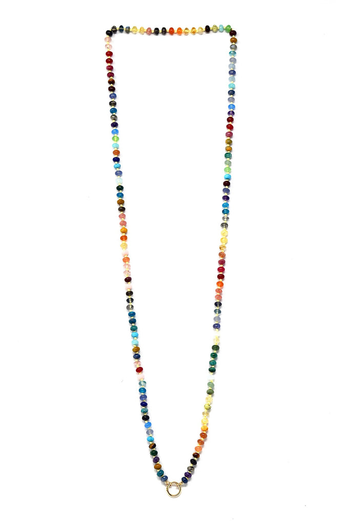 JL Rocks Fine Jewelry, Color Theory Bead Necklace