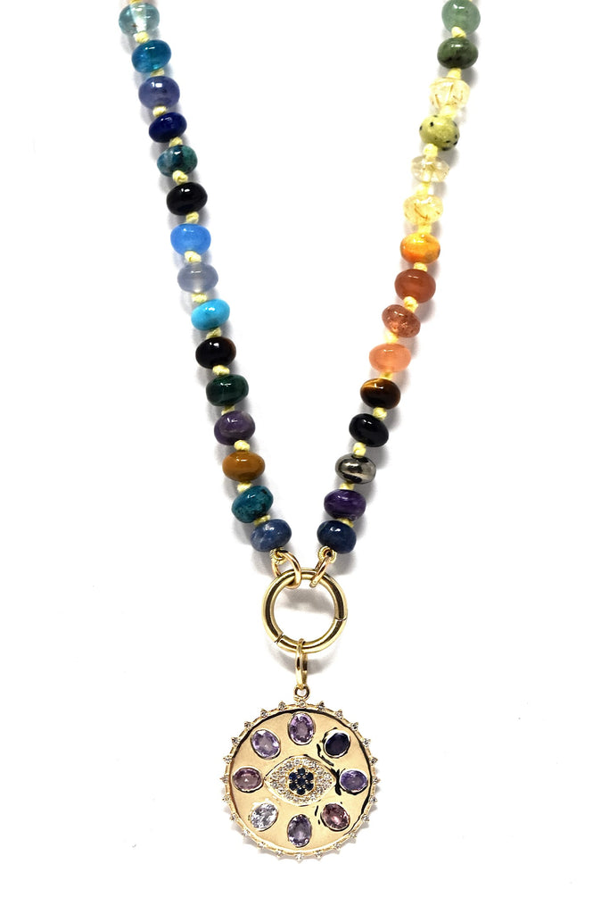 JL Rocks Fine Jewelry, Color Theory Bead Necklace Group