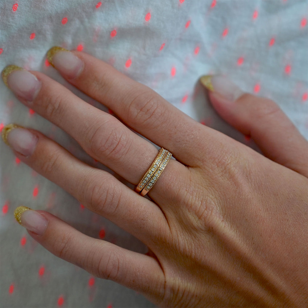 Texture Message Ring