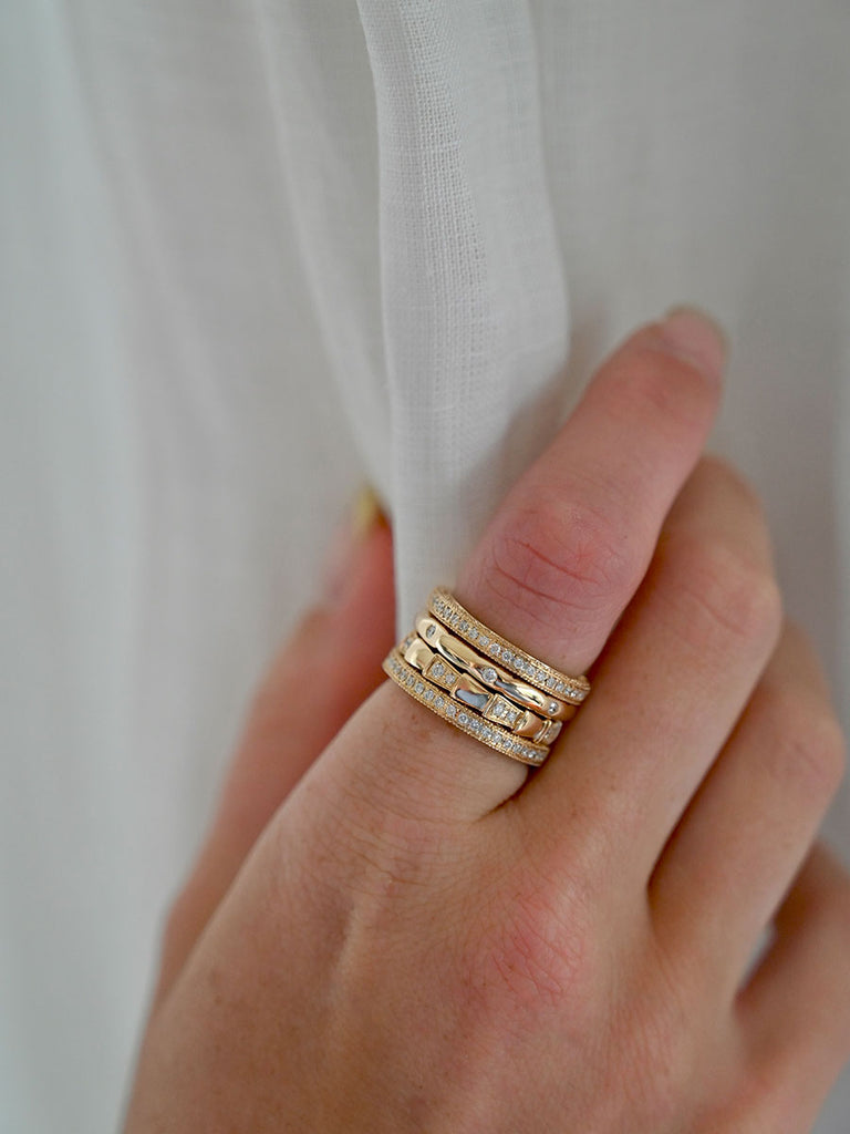 Texture Message Ring